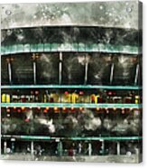 The Emirates Stadium Acrylic Print