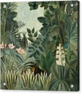 The Equatorial Jungle #2 Acrylic Print