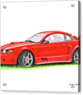 201 Saleen Mustang Acrylic Print