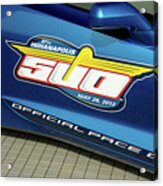 2013 Indianapolis 500 Pace Car Acrylic Print