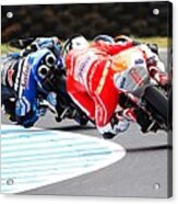 2015 Aussie Moto Grand Prix Acrylic Print