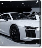 2017 Audi R8 Acrylic Print