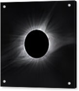 2017 Eclipse Totality Acrylic Print