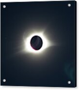 2017 Total Solar Eclipse Acrylic Print
