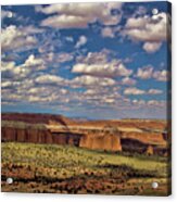 Capitol Reef National Park Catherdal Valley #23 Acrylic Print