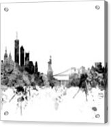 New York Skyline #23 Acrylic Print