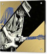 Stevie Ray Vaughan Collection #16 Acrylic Print