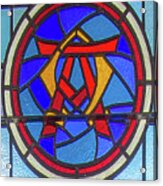 Saint Anne's Windows #24 Acrylic Print