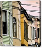 24th Avenue Acrylic Print