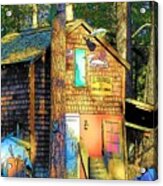 Idyllwild - Houses On The Hill #26 Acrylic Print