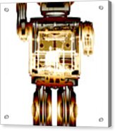 4n0d3 X-ray Robot Art #2 Acrylic Print