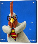 Cluck Kent... #3 Acrylic Print