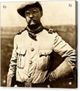 Colonel Theodore Roosevelt Acrylic Print