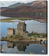 Eilean Donan Castle - Panorama #3 Acrylic Print