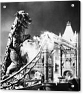 Godzilla #4 Acrylic Print