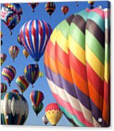 Hot Air Ballooning #3 Acrylic Print