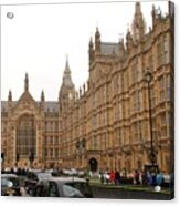 Houses Of Parliament In London #3 Acrylic Print