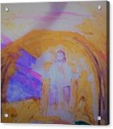 Jesus Sits On The Throne #3 Acrylic Print