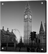 London  Skyline Big Ben #3 Acrylic Print