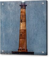 Morris Island Lighthouse #3 Acrylic Print