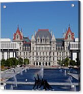 New York State Capitol Building #4 Acrylic Print