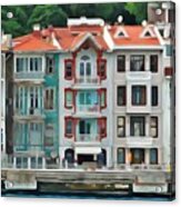 On The Bosphorus #3 Acrylic Print