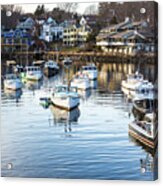 Perkins Cove #3 Acrylic Print