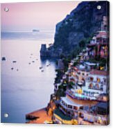 Positano, Amalfi Coast, Italy #3 Acrylic Print