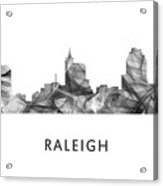 Raleigh North Carolina Skyline #3 Acrylic Print