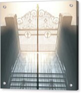 The Stairs To Heavens Gates #3 Acrylic Print