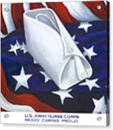 U.s. Army Nurse Corps #3 Acrylic Print