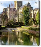 Wells Cathedral #3 Acrylic Print