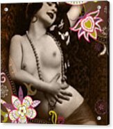 Nostalgic Seduction Goddess #9 Acrylic Print