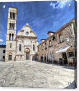 Hvar Croatia #36 Acrylic Print