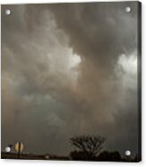 3rd Storm Chase Of 2018 041 Acrylic Print