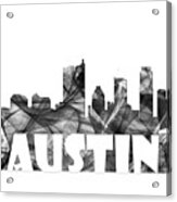 Austin Texas Skyline #4 Acrylic Print