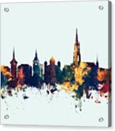 Bern Switzerland Skyline #4 Acrylic Print