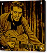 Eddie Cochran Collection #4 Acrylic Print