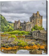 Eilean Donan Castle Acrylic Print
