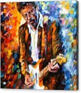 Eric Clapton Acrylic Print