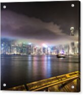 Hong Kong Stunning Skyline #4 Acrylic Print