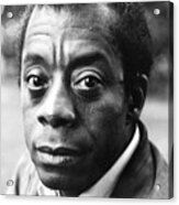 James Baldwin #6 Acrylic Print