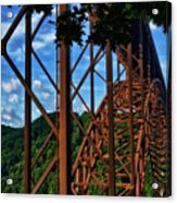 New River Gorge Bridge #4 Acrylic Print