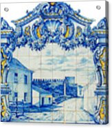 Portugal Tile #4 Acrylic Print