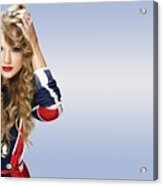 Taylor Swift #4 Acrylic Print