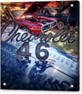 46 Chevy Acrylic Print