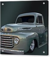 49 Ford Pick Up Acrylic Print