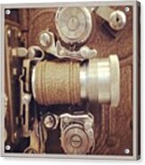 Film Projector Acrylic Print