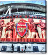 Arsenal Fc Emirates Stadium London #5 Acrylic Print