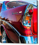 56 Chevy Bel Air Acrylic Print